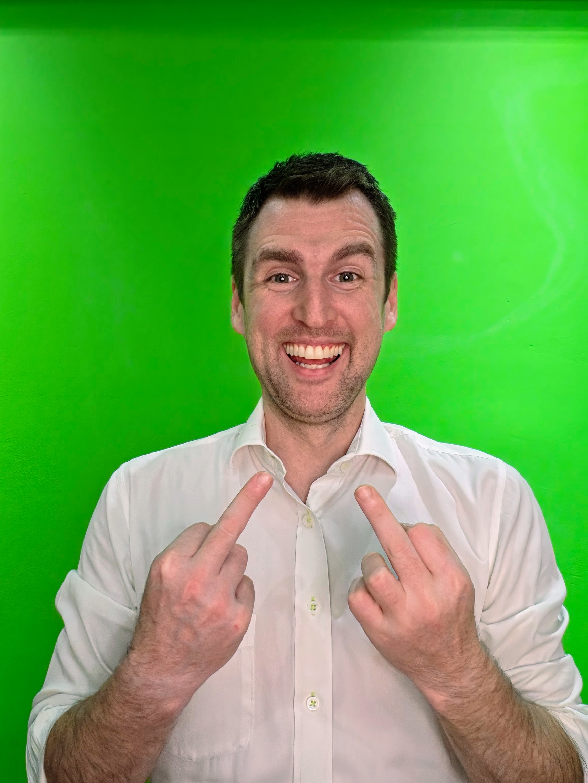 Both hands, trying equally hard. A bit difficult to isolate the middle finger on its own. Both hands, trying equally hard. A bit difficult to isolate the middle finger on its own.